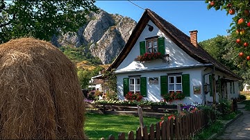 The Village Where the Sun Rises Twice – Transylvania’s Most Beautiful Village