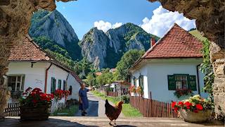 Desa Tempat Matahari Terbit Dua Kali – Desa Terindah di Transylvania