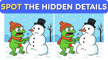 Spot the Differences #107 - These Frog Puzzles Will Trick Your Eyes!