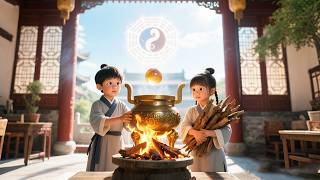 龍鳳雙寶吃稀粥餓的面黃肌瘦，沒想到一下山一顆泥丸救活首富老太太，被接回豪門享受富貴人生！#短劇 #逆襲 #萌寶 #反轉