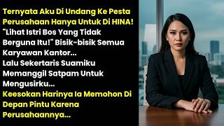 DI USIR DARI PESTA KARENA DIANGGAP ISTRI TAK BERGUNA, Keesokannya Aku Kembali Sebagai PEMILIKNYA!