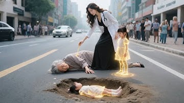 女神醫帶5歲女兒救路邊病發老太，竟發現她是首富親奶奶！重返豪門揭開小三活埋女兒真相，震驚全場 #大女主 #爽劇 #逆襲 #親情 #復仇