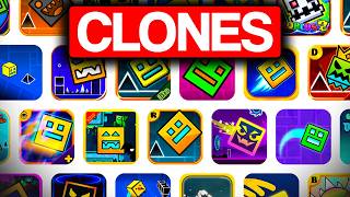 Exposing Geometry Dash's Dumbest Clones