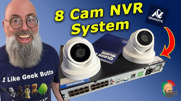 OnWote 8-Camera PoE Security System: Setup, Features,First Time Use