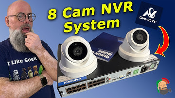 OnWote 8-Camera PoE Security System: Setup, Features,First Time Use