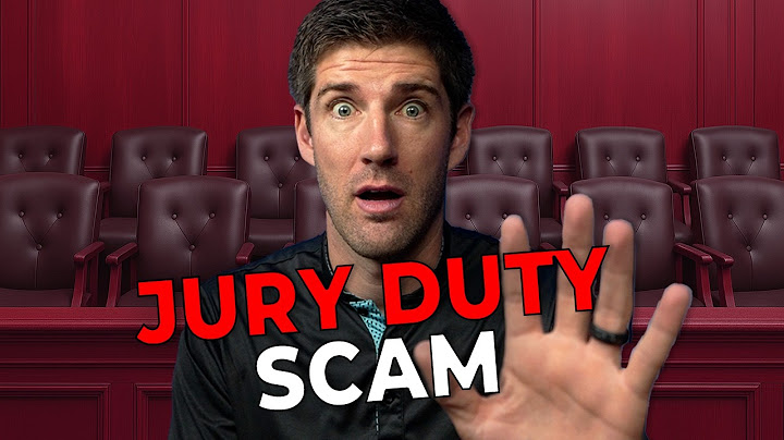 Don't Fall For This Jury Duty SCAM That Almost Cost Me $3,000