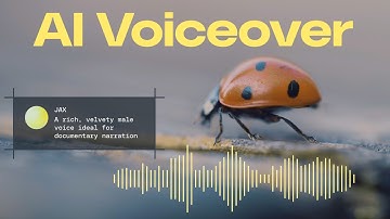 Use AI to generate voiceovers on Storyblocks