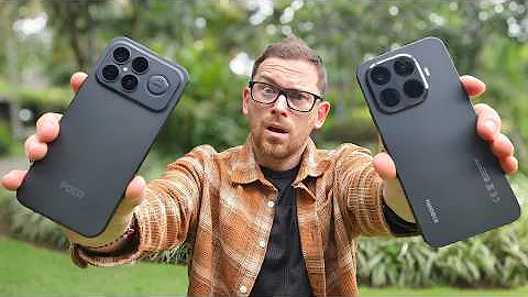 POCO F8 Ultra vs Xiaomi 15T Pro Camera Comparison in Bali!