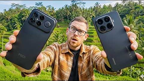 POCO F8 Ultra vs Xiaomi 15T Pro cameravergelijking op Bali!