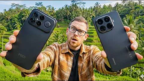 POCO F8 Ultra vs Xiaomi 15T Pro Camera Comparison in Bali!