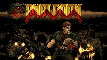 DOOM 2: Amalgoom megawad maps 1-5 UV playthrough - Exploring the Cacowards 2025 - 7