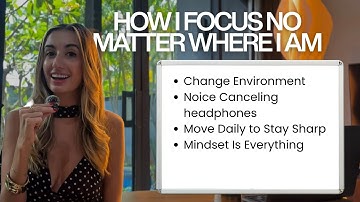 Work Anywhere Like a Pro (My REAL Hacks)