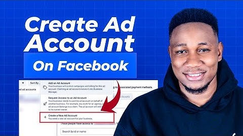 How to Create New Ad Account on Facebook Ads Manager (Step-by-Step Tutorial 2025)