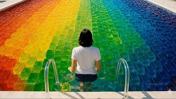 Which Dream pool are you swimming in? 🏝️ | AI ASMR for Relaxation & Deep Sleep