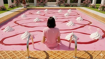 Which Dream pool are you swimming in? 🏝️ | AI ASMR for Relaxation & Deep Sleep