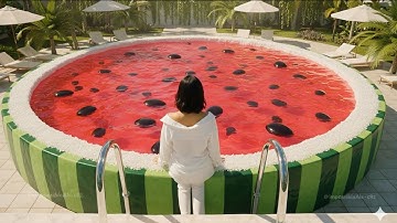 Which Dream pool are you swimming in? 🏝️ | AI ASMR for Relaxation & Deep Sleep