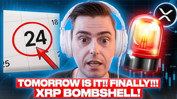 XRP BOMBSHELL!!! WATCH BEFORE TOMORROW!!! (THIS IS URGENT)
