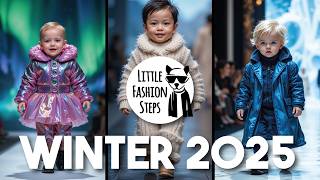 LITTLE FASHION STEPS / Winter 2025 / Fashion Show