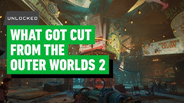 What Didn’t Make It Into The Outer Worlds 2 - Unlocked Clips