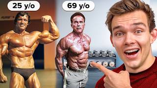 The Most Famous Bodybuilders Then VS Now
