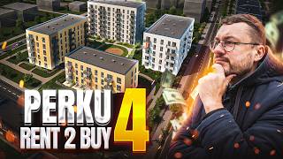 Už 700.000 € Perku 4 Rent-2-Buy Butus | 1 dalis