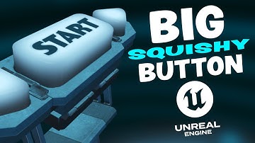 How I made a big, pushy, interactive button in Unreal Engine 5 for my VR game