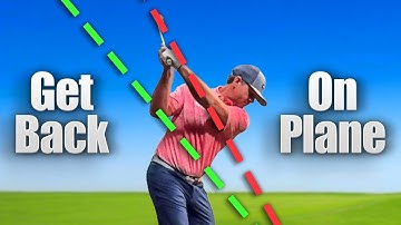 Why You’re Stuck in a Steep Downswing (How to Escape It)