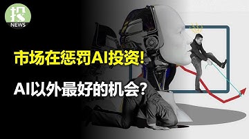 票委巴尔借机嘲讽？市场在惩罚AI投资！ AI以外最好的机会？今年最重要的财报前瞻！