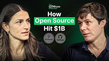 How Airbyte Hit $1B: The Open-Source, Community-First Playbook