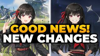 ANOTER GOOD NEWS FOR CHISA (BUFFS   NEW CHANGES!) | Wuthering Waves, Chisa WUWA, WUWA Chisa, Chisa