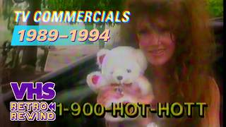 VHS TV Commercials: 1989 - 1994