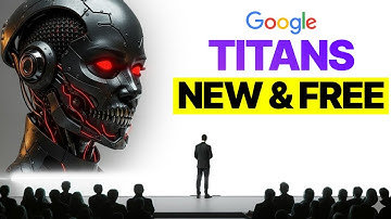 De NIEUWE Google Titans AI-update is waanzinnig!