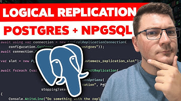 How to Stream Postgres WAL Changes Into .NET with Npgsql (Logical Replication & CDC)