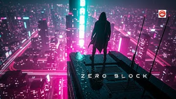 ZERO BLOCK – Cyberpunk Coding Music | 3HR Dark Synthwave Mix for Focus