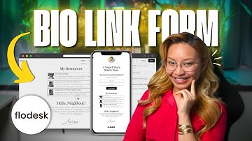 The BEST Link in Bio Tool | Flodesk for Real Estate Agents
