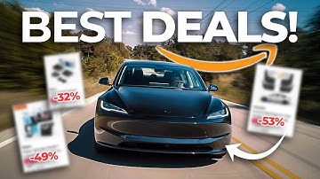 Best Amazon BLACK FRIDAY Deals for Tesla Owners 2025!