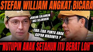 STEFAN WILLIAM TIBA-TIBA PUNYA ANAK!! KAPAN NIKAHNYA?? MARSHANDA SMART BANGET DISINI🫡(CURHAT BANG)