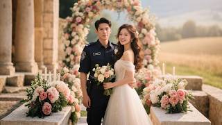 The girl remarried the bodyguard at her wedding,but he was a boss,secretly love her