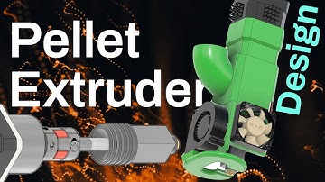 I Designed a 3D Printer Pellet Extruder