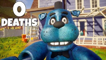 Completing Hello Neighbor with Bear5 without getting Caught
