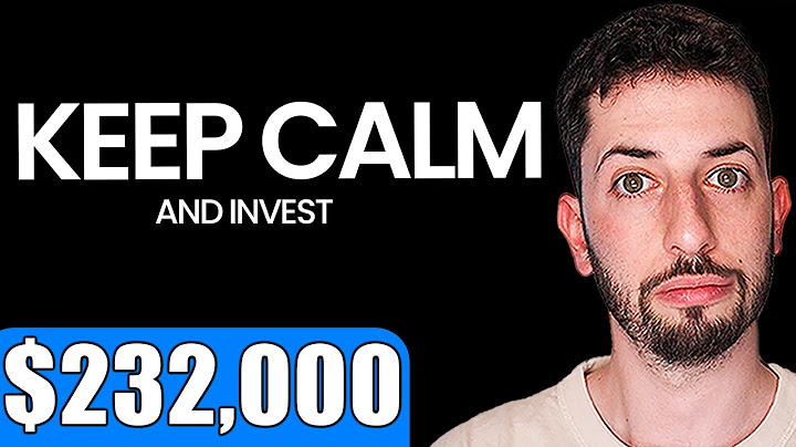 Market Crash Incoming? 4 Stocks I Plan On Buying