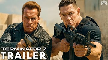 Terminator 7: End of War (2025) - First Trailer | Arnold Schwarzenegger, John Cena | Concept