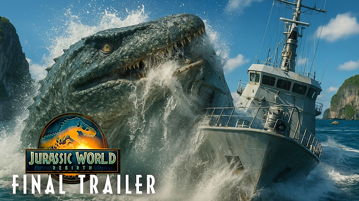 JURASSIC WORLD REBIRTH – FINAL TRAILER 2025