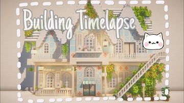 Building Timelapse | Minecraft Miniaturia Mod |