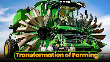 From Ox Plows to AI Robots: The Complete Transformation of Farming