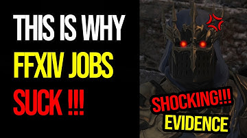 FFXIV Devs Can’t Play their Game 🚨 Dark Knight not Using Edge of Shadow (This is why Jobs SUCK!)