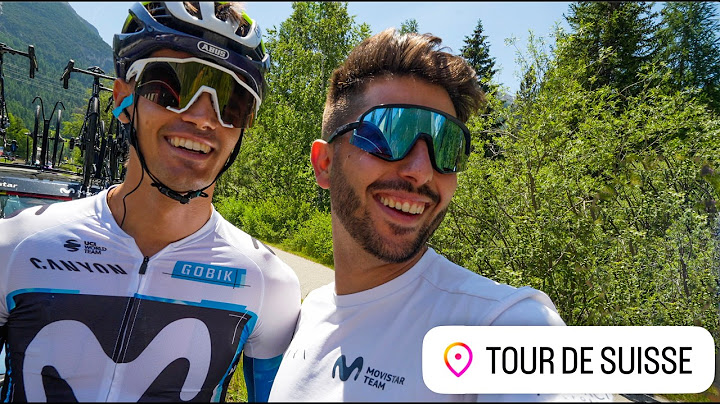 THE REALITY OF A DAY ON THE SWITZERLAND TOUR 🤷🏻‍♂️