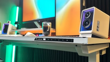 ULTIMATE Dream Desk Setup | SecretLab Magnus Pro XL Full Build