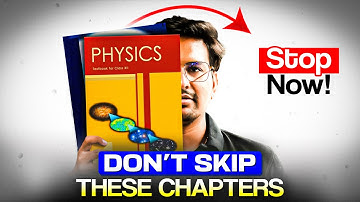 Skipping These NCERT Topics = -20 Marks in JEE Main 2026 🤯