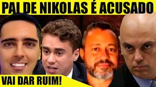 DESESPERO DO PAI DE NIKOLAS ACUSAD0 DE CRlMES! DEPUTADO SE DESEQUlLIBRA COM ACUSAÇÕES CONTRA O PAI!